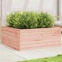 Jardinera madera maciza de abeto Douglas 110x110x46 cm | Foro24.es | Tu tienda online para hogar, jardín y más Foro24.es