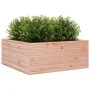 Jardinera madera maciza de abeto Douglas 110x110x46 cm | Foro24.es | Tu tienda online para hogar, jardín y más Foro24.es