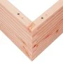 Jardinera madera maciza de abeto Douglas 110x110x46 cm | Foro24.es | Tu tienda online para hogar, jardín y más Foro24.es