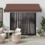 Toldo retráctil automático marrón 350x250 cm von , Markisen - Ref: Foro24-3310206, Preis: 387,50 €, Rabatt: %