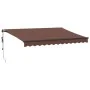 Toldo retráctil automático marrón 350x250 cm von , Markisen - Ref: Foro24-3310206, Preis: 387,50 €, Rabatt: %