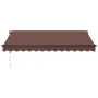 Toldo retráctil automático marrón 350x250 cm von , Markisen - Ref: Foro24-3310206, Preis: 387,50 €, Rabatt: %