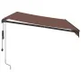 Toldo retráctil automático marrón 350x250 cm von , Markisen - Ref: Foro24-3310206, Preis: 387,50 €, Rabatt: %