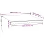 Toldo retráctil automático marrón 350x250 cm von , Markisen - Ref: Foro24-3310206, Preis: 387,50 €, Rabatt: %