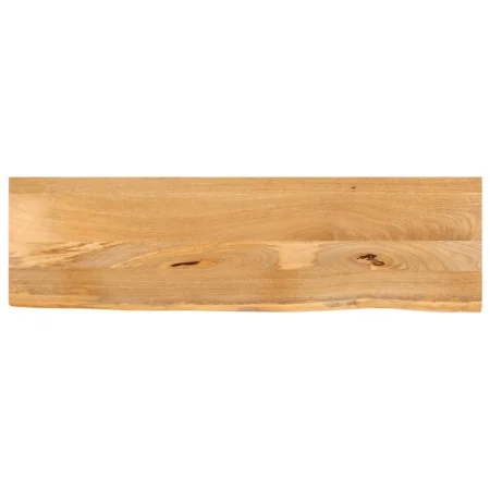 Tablero de mesa borde natural madera maciza mango 100x40x3,8 cm de , Tableros para mesas - Ref: Foro24-370492, Precio: 71,35 ...