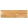 Tablero de mesa borde natural madera maciza mango 100x40x3,8 cm de , Tableros para mesas - Ref: Foro24-370492, Precio: 71,35 ...