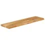 Tablero de mesa borde natural madera maciza mango 100x40x3,8 cm de , Tableros para mesas - Ref: Foro24-370492, Precio: 71,35 ...