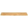 Tablero de mesa borde natural madera maciza mango 100x40x3,8 cm de , Tableros para mesas - Ref: Foro24-370492, Precio: 71,35 ...