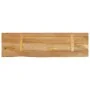 Tablero de mesa borde natural madera maciza mango 100x40x3,8 cm de , Tableros para mesas - Ref: Foro24-370492, Precio: 71,35 ...