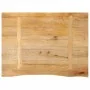 Tablero de mesa borde natural madera maciza mango 90x60x3,8 cm de , Tableros para mesas - Ref: Foro24-370501, Precio: 104,73 ...