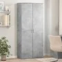 Aparador alto madera de ingeniería gris hormigón 80x35x180 cm von , Schließfächer und Lagerschränke - Ref: Foro24-3276654, Pr...