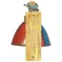 Lámpara de pared 25 W E27 multicolor | Foro24.es | Tu tienda online para hogar, jardín y más Foro24.es