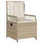 Set comedor de jardín 5 pzas con cojines ratán sintético beige by , Garden sets - Ref: Foro24-3263014, Price: 500,72 €, Disco...