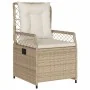 Set comedor de jardín 5 pzas con cojines ratán sintético beige von , Gartensets - Ref: Foro24-3263021, Preis: 490,33 €, Rabat...