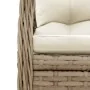 Set comedor de jardín 5 pzas con cojines ratán sintético beige von , Gartensets - Ref: Foro24-3263021, Preis: 490,33 €, Rabat...