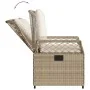 Set comedor de jardín 5 pzas con cojines ratán sintético beige von , Gartensets - Ref: Foro24-3263023, Preis: 565,07 €, Rabat...
