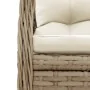 Set comedor de jardín 5 pzas con cojines ratán sintético beige von , Gartensets - Ref: Foro24-3263023, Preis: 565,07 €, Rabat...