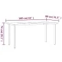 Set comedor de jardín 5 pzas con cojines ratán sintético beige von , Gartensets - Ref: Foro24-3263023, Preis: 565,07 €, Rabat...