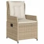 Set comedor de jardín 5 pzas con cojines ratán sintético beige von , Gartensets - Ref: Foro24-3262890, Preis: 523,57 €, Rabat...