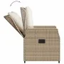 Set comedor de jardín 5 pzas con cojines ratán sintético beige von , Gartensets - Ref: Foro24-3262890, Preis: 523,57 €, Rabat...