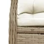 Set comedor de jardín 5 pzas con cojines ratán sintético beige von , Gartensets - Ref: Foro24-3262890, Preis: 523,57 €, Rabat...
