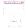 Estructura columpio exterior y 8 ganchos para colgar acero azul by , Accessories for swings and play structures - Ref: Foro24...