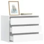 Cajonera de esquina madera de ingeniería blanca 80x41x58 cm de , Cajoneras - Ref: Foro24-852852, Precio: 142,51 €, Descuento: %