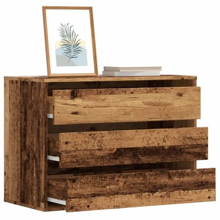 Cajonera de esquina madera de ingeniería envejecida 80x41x58 cm von , Schubladen - Ref: Foro24-852859, Preis: 101,16 €, Rabat...