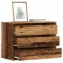 Cajonera de esquina madera de ingeniería envejecida 80x41x58 cm von , Schubladen - Ref: Foro24-852859, Preis: 101,16 €, Rabat...