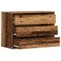 Cajonera de esquina madera de ingeniería envejecida 80x41x58 cm von , Schubladen - Ref: Foro24-852859, Preis: 101,16 €, Rabat...