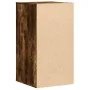 Cajonera de esquina madera ingeniería roble ahumado 40x41x76 cm by , Drawers - Ref: Foro24-852865, Price: 92,14 €, Discount: %