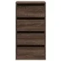 Cajonera de esquina madera ingeniería marrón roble 40x41x76 cm von , Schubladen - Ref: Foro24-852867, Preis: 95,00 €, Rabatt: %