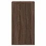 Cajonera de esquina madera ingeniería marrón roble 40x41x76 cm von , Schubladen - Ref: Foro24-852867, Preis: 95,00 €, Rabatt: %
