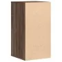 Cajonera de esquina madera ingeniería marrón roble 40x41x76 cm von , Schubladen - Ref: Foro24-852867, Preis: 95,00 €, Rabatt: %