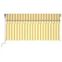 Toldo automático persiana LED sensor viento amarillo 3,5x2,5 m von , Markisen - Ref: Foro24-3069413, Preis: 484,69 €, Rabatt: %