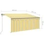 Toldo automático persiana LED sensor viento amarillo 3,5x2,5 m von , Markisen - Ref: Foro24-3069413, Preis: 484,69 €, Rabatt: %