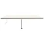 Toldo de pie automático crema 600x350 cm by , Awnings - Ref: Foro24-3069887, Price: 834,20 €, Discount: %