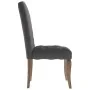 Sillas de comedor 6 unidades tela con apariencia de lino gris by , dining chairs - Ref: Foro24-3309174, Price: 747,15 €, Disc...