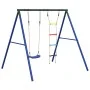 Juego de columpios de exterior con columpio y escalera by , Swings and play structures - Ref: Foro24-3283581, Price: 135,90 €...