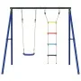 Juego de columpios de exterior con columpio y escalera by , Swings and play structures - Ref: Foro24-3283581, Price: 135,90 €...