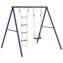 Juego de columpios de exterior con columpio y escalera by , Swings and play structures - Ref: Foro24-3283581, Price: 135,90 €...