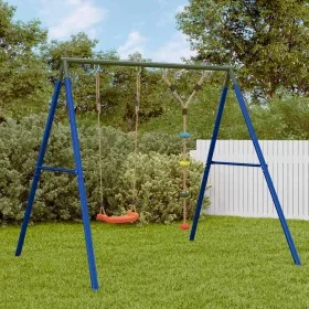 Juego de columpios de exterior con columpio y cuerda de discos by , Swings and play structures - Ref: Foro24-3283588, Price: ...