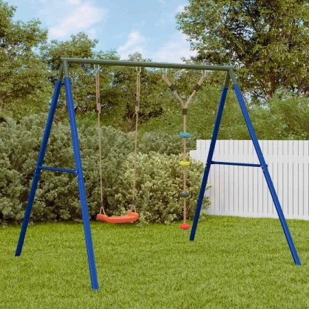 Juego de columpios de exterior con columpio y cuerda de discos by , Swings and play structures - Ref: Foro24-3283588, Price: ...