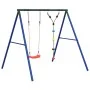 Juego de columpios de exterior con columpio y cuerda de discos by , Swings and play structures - Ref: Foro24-3283588, Price: ...