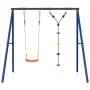 Juego de columpios de exterior con columpio y cuerda de discos by , Swings and play structures - Ref: Foro24-3283588, Price: ...