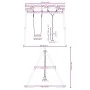 Juego de columpios de exterior con columpio y cuerda de discos by , Swings and play structures - Ref: Foro24-3283588, Price: ...
