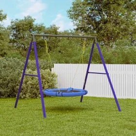 Juego de columpios de exterior con columpio de plato redondo by , Swings and play structures - Ref: Foro24-3283583, Price: 17...