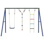 Juego de columpios de exterior con escalera y cuerda de discos by , Swings and play structures - Ref: Foro24-3283595, Price: ...