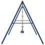 Juego de columpios de exterior con escalera y cuerda de discos by , Swings and play structures - Ref: Foro24-3283595, Price: ...