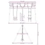 Juego de columpios de exterior con escalera y cuerda de discos by , Swings and play structures - Ref: Foro24-3283595, Price: ...